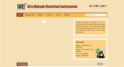 Desktop Screenshot of meinstrument.com